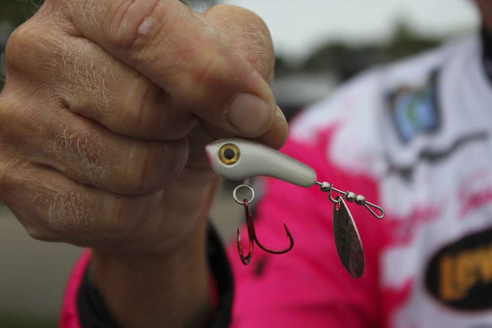 An off the wall bait that Short likes is the Norman Knockoff, which is a tailspin type bait.