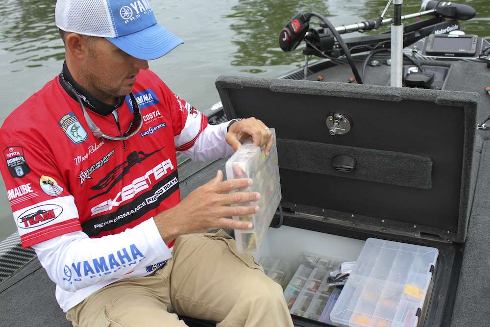 South Carolina pro Marty Robinson brings another regional perspective on fall fishing.