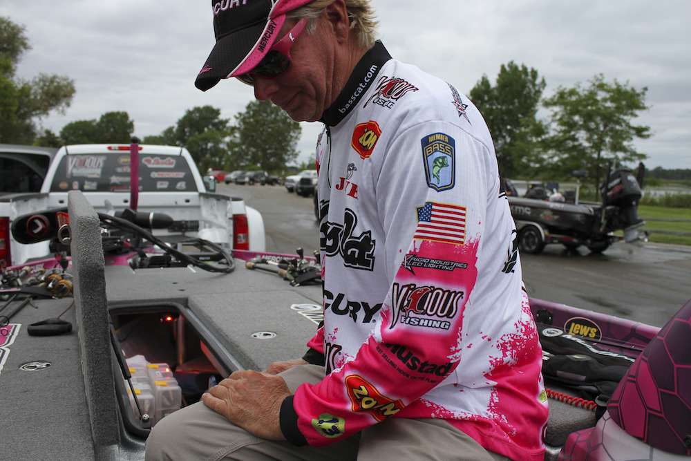 Kevin Short has fished his last Elite Series tournament of his career, but over his 144 B.A.S.S. tournaments Short has made his name as a shallow, river fisherman. Here is his fall fishing lineup that he would throw.
