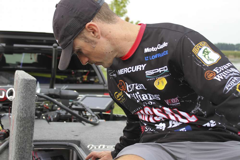 Crews has been consistent over the last few Elite Series seasons and held the Angler of the Year lead early this season.