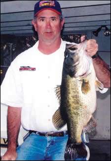 	<strong>Philip Littlefield</strong>
<p>
	11 pounds, 4 ounces<br />
	3/12/2005; 10:30 a.m.<br />
	Choke Canyon Lake, Texas<br />
	<b>Lure</b>: Zoom Baby Brush Hog, (watermelon/red)<br />
	<b>Depth</b>: 8 feet, standing timber</p>

