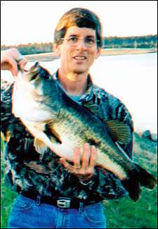 	<strong>Eldon Sawyer</strong>
<p>
	12 pounds, 3 ounces<br />
	3/4/2005; 5:15 p.m.<br />
	Lake Monticello, AR<br />
	<b>Lure</b>: 5-inch Kinami Flash (baby bass)<br />
	<b>Depth</b>: 15 feet, rocks</p>
