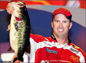 Edwin Evers had a nice haul that landed him in third place after Day 1.