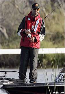 Can Jeff Coble go from weekend angler to Bassmaster Classic champion?