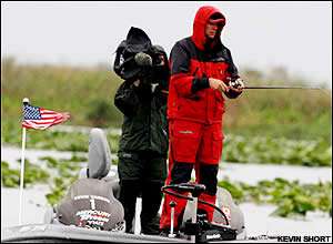 Kevin VanDam hopes the Kissimmee Classic will give him a fourth consecutive BASS win.