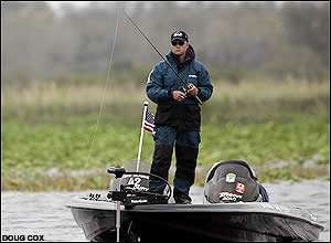 Luke Clausen hopes to end his angling excursion Sunday by reeling in the 2006 CITGO Bassmaster Classic crown.