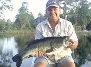 
	<strong>Dennis J. Hegman</strong>
<p>
	11 pounds, 6 ounces<br />
	7/7/2005; 7:00 a.m.<br />
	Public pond, Fla.<br />
	<b>Lure</b>: Bass Assassin wacky worm (pumpkin green)<br />
	<b>Depth</b>: 10 feet, hydrilla</p>
