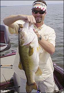 
	<strong>Michael Lauve</strong>
<p>
	11 pounds, 13 ounces<br />
	9/10/2005; 2:15 p.m.<br />
	Toledo Bend, La.<br />
	<b>Lure</b>: 3/16-ounce Baby Brush Hog (watermelon candy)<br />
	<b>Depth</b>: 15 feet, ridge with timber</p>
