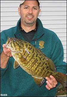 <p>
	<strong>Jeff Brink</strong></p>
<p>
	7 pounds, 11 ounces<br />
	Chautauqua Lake, N.Y.<br />
	<b>Lure</b>: Hart Thumper (chartreuse/white)</p>

