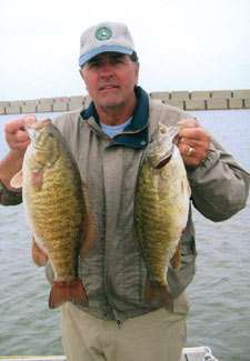 <p>
	<strong>Francis Nickler</strong></p>
<p>
	6-13</p>
<p>
	Lake Erie, Pa.<br />
	4-inch Zoom grub (chartreuse/pepper)</p>
