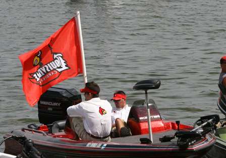 Schools from across the country came to Arkansas in 2006 to decide the College Bass National Champion.