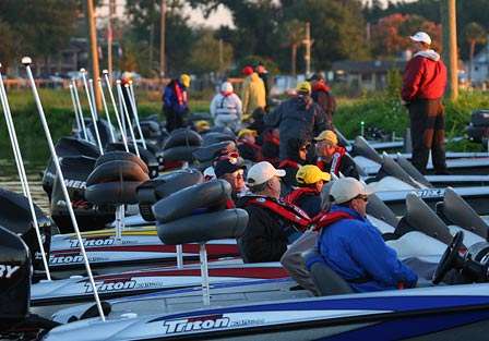 Fifty-five Federation Nation anglers are competing for six berths in the 2008 Bassmaster Classic, with the top finisher in each of six divisions making the Classic roster.