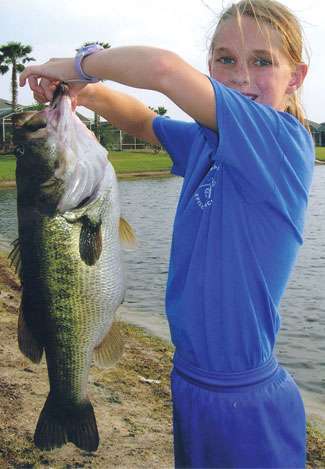 <strong>Mackenzie Ruth Hickox</strong>
<p>
	15 pounds, 12 ounces<br />
	Spruce Creek, Fla.<br />
	<b>Lure:</b> Blue Fox Strobe Spinner</p>
