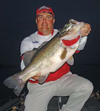 <strong>Doug Altemuehle</strong>
<p>
	12 pounds, 4 ounces<br />
	Lake Fork, Texas<br />
	<b>Lure:</b> 1/2-ounce Rick Clunn spinnerbait (white/chartreuse)</p>
