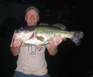 <strong>Chris M. Wallace</strong>
<p>
	10 pounds, 6 ounces<br />
	Lake Conroe, Texas<br />
	<b>Lure:</b> Zoom Baby Brush Hog (watermelon red)</p>
