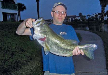<strong>Paul Wanish</strong>
<p>
	12 pounds, 5 ounces<br />
	Lake Mary Jane, Fla.<br />
	<b>Lure:</b> Zoom worm<br />
	(watermelon seed)</p>

