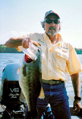 <strong>Kevin Cole</strong>
<p>
	10 pounds, 10 ounces<br />
	Toledo Bend Reservoir, Texas<br />
	<b>Lure:</b> 3/4-ounce Strike King Diamond Shad</p>
