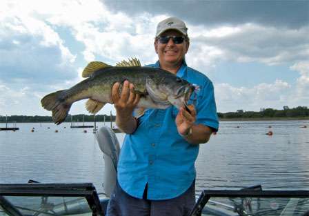 <strong>Dennis J. Hegman</strong></p>
	11 pounds, 6 ounces<br />
	Mill Dam Lake, Fla.<br />
	<b>Lure:</b> 5-inch Zoom Super Fluke<br />
	(watermelon seed)</p>
