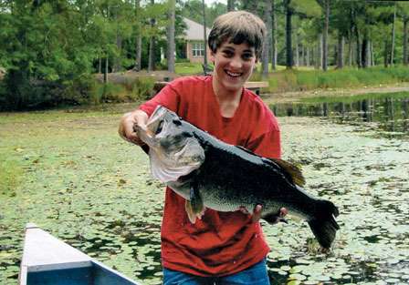 <strong>Nick Lamia</strong>
<p>
	12 pounds, 1 ounce<br />
	Fischer Lake, Fla.<br />
	<b>Lure:</b> 7 1/2-inch Culprit<br />
	(crawdad)</p>
