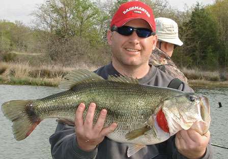 <strong>Tim Bailey</strong>
<p>
	10 pounds, 8 ounces<br />
	Lake Fork, Texas<br />
	Lure: Cordell Spot (crawfish)</p>
