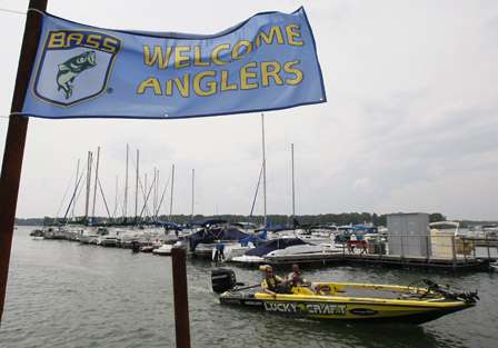 Skeet Reese is one of the few remaining anglers that has yet to miss a 50 cut in 2008.