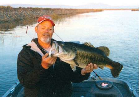 <strong>Gary W. Neel</strong>
<p>
	11 pounds, 1 ounce<br />
	Anderson Lake, Calif.<br />
	Lure: Robo Zipper (red craw)</p>
