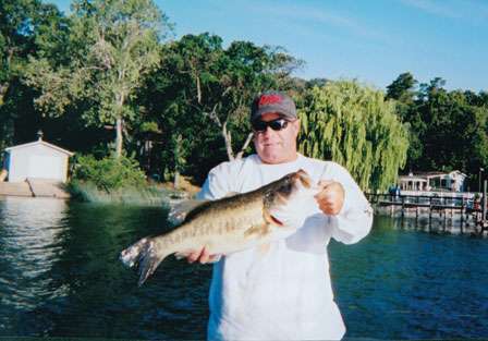 <strong>John Plymer</strong>
<p>
	11 pounds, 8 ounces<br />
	Clear Lake, Calif.<br />
	Lure: 5-inch Yamamoto Senko</p>
