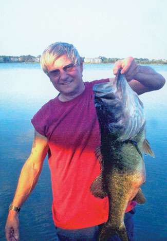 <strong>Gary L. Martin</strong>
<p>
	10 pounds, 4 ounces<br />
	Private Lake, Fla.<br />
	Lure: Yum Craw Bug (green)</p>
