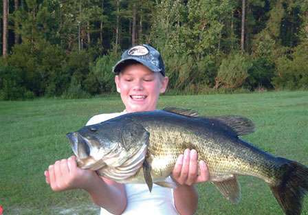 <strong>Dylan Wimmer</strong>
<p>
	14 pounds, 1 ounce<br />
	Waterscape Lake, Fla.<br />
	Lure: 5-inch shiner</p>
