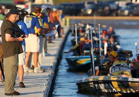 ESPNOutdoors.com writer Don Barone continues his tour of the south, while observing the Day One launch of the Southern Challenge.