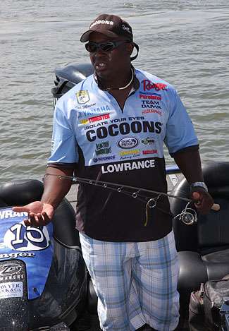 Ish Monroe was unable to put much weight into the boat and ended up in 92nd place, which left him asking the question, 
