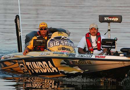 Terry Scroggins has held the pack at bay during the Southern Challenge, doubling his lead on Day Two. 