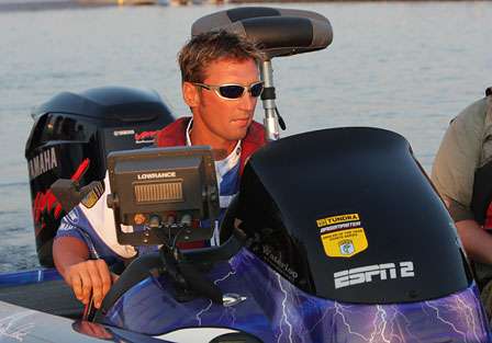 Brian Clark goes into Day Three in 43rd place. You can read about him in Don Barone's blog on Bassmaster.com.
