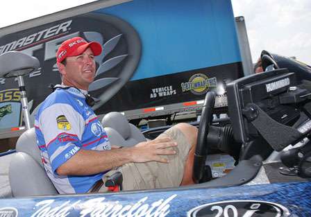 Todd Faircloth would place sixth with a total weight of 65 pounds, 11 ounces.