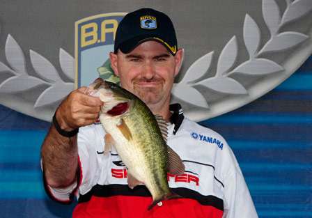 Terry Steele (Co-angler, Third, 13-10)