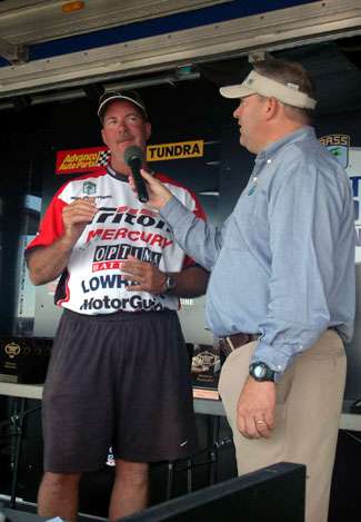 Robert Degraffenreid was the top angler of the Oklahoma team that won its third Central Divisional championship in four years.