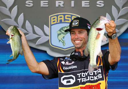 Mike Iaconelli (Seventh, 34-14)