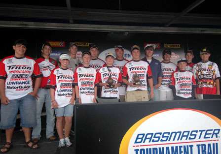 14 young anglers got their chance to qualify for the Junior World Championship by competing in the Junior Bassmaster Central Divisional at Lake Yankton.