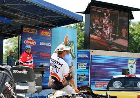 Kevin Wirth was the last contender to weigh in on the final day of the Tennessee Triumph.