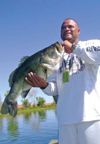 <strong>Michael D. Mason</strong>
<p>
	12-pounds, 0-ounces<br />
	Rancho Seco Lake, Calif.<br />
	Lure: Rapala Skitter Pop (blue/chartreuse)</p>
