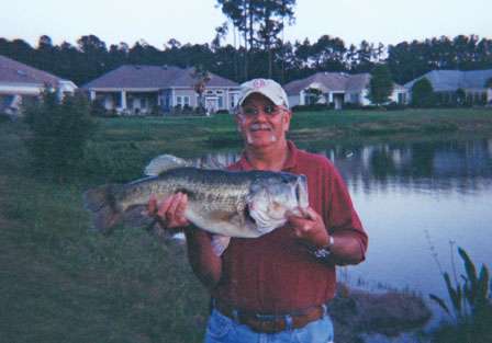 <strong>Robert Flack</strong>
<p>
	12-pounds, 0-ounces<br />
	Private Lake, S.C.<br />
	Lure: 3-inch Tender Tube (pumpkin)</p>
