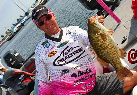 Kevin Short is in 50th place after Day One of the Empire Chase with 14 pounds, 14 ounces. The field of anglers will be cut to 50 after Day Two. 