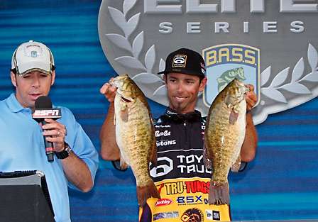 Michael Iaconelli (First, 44-5)