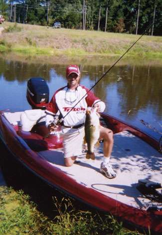 <strong>Kevin Culpepper</strong>
<p>
	10 pounda, 12 ounces<br />
	Private Lake, Miss.<br />
	Lure: Dale Sellers custom bait (shad)</p>
