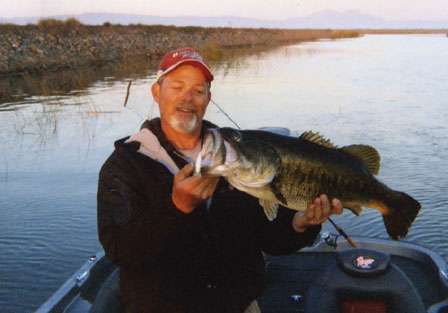 <strong>John Putman</strong>
<p>
	10 pounds, 14 ounces<br />
	California Delta, Calif.<br />
	Lure: 1/8-ounce Speed Trap (white)</p>
