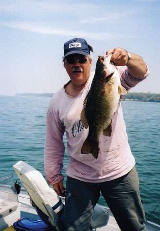 <strong>Jeff Dunlap</strong>
<p>
	6 pounds, 4 ounces<br />
	Lake Erie, Pa.<br />
	Lure: XPS Rattle Shad (blue/chrome)</p>
