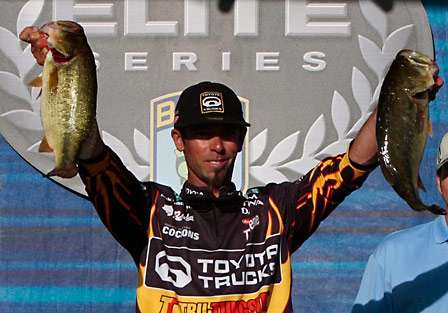 Mike Iaconelli (First, 32-12)