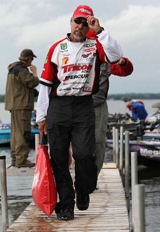 Ken Cook may be tipping his hat to the end of a long and illustrious career after the Champion's Choice concludes on Sunday. Cook the 1991 Bassmaster Classic Champion, with 14 Classic appearances has indicated he may retire at the end of the year. 