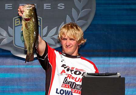 In the 15-18 year-old group, John Newman from Oregon City, Ore., landed 7 pounds, 1 ounce to finsh in 25th place.