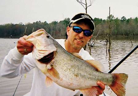 <strong>Chris Jenkins</strong>
<p>
	11pounds, 5 ounces<br />
	Falls Lake, N.C.<br />
	<b>Lure:</b> Stanley Jig with Yum trailer</p>
